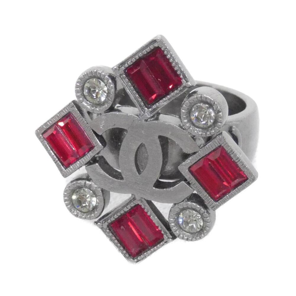 CHANEL Authentic Red Ring